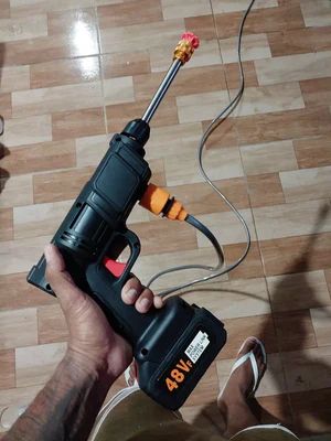 Hidrolavadora Con 1 Bateria 48v