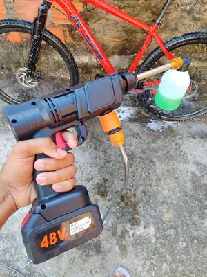 Hidrolavadora Con 1 Bateria 48v