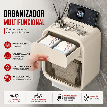 Organizador Multifuncional para Baño