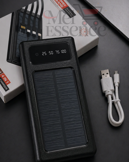 Batería Portátil 10000mAh Todo en Uno (Cables + Carga Rápida)